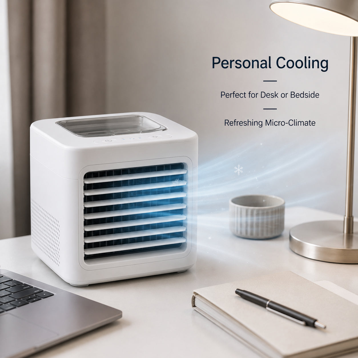 CoolBreeze Desktop Personal Cooler - Detail 1