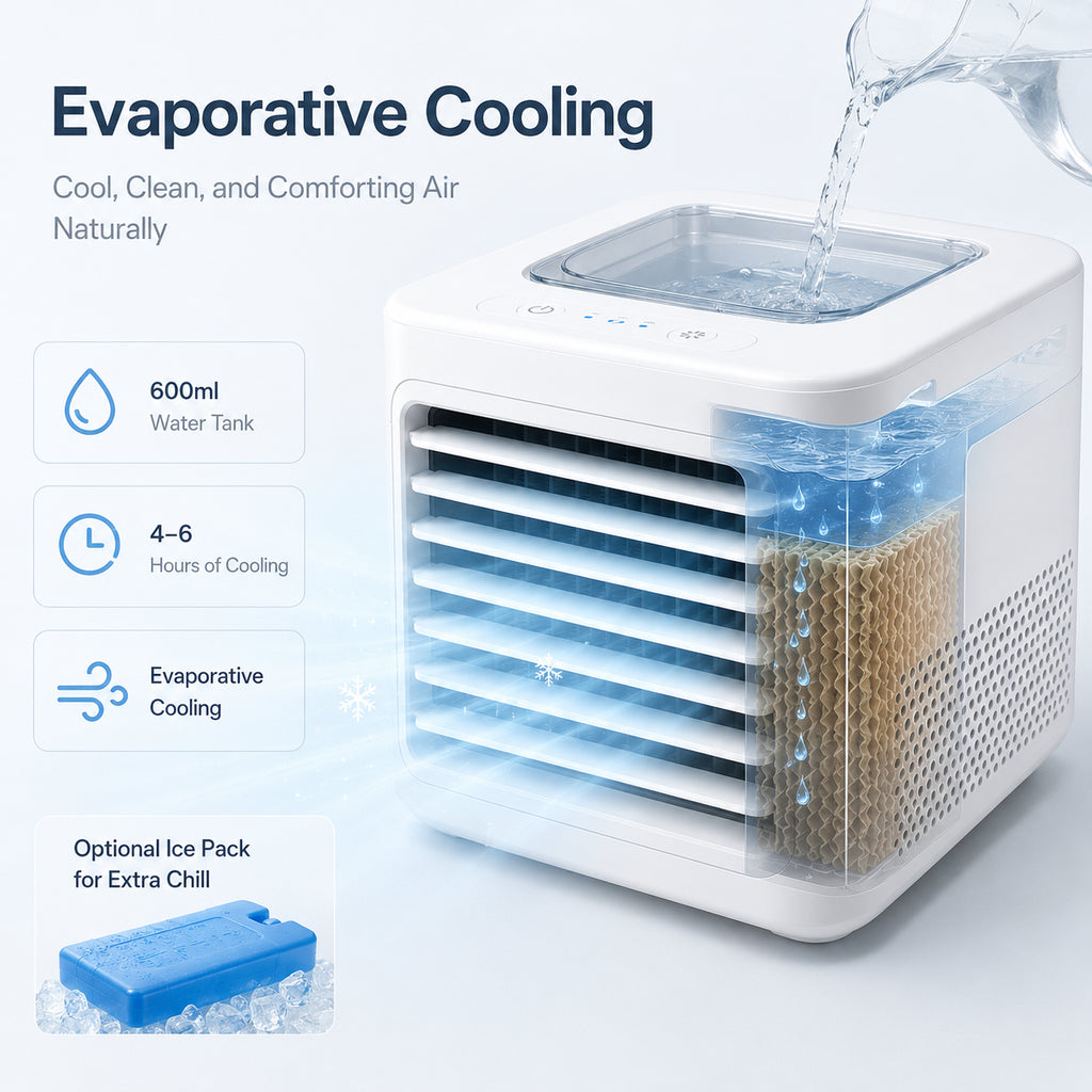 CoolBreeze Desktop Personal Cooler - Detail 2