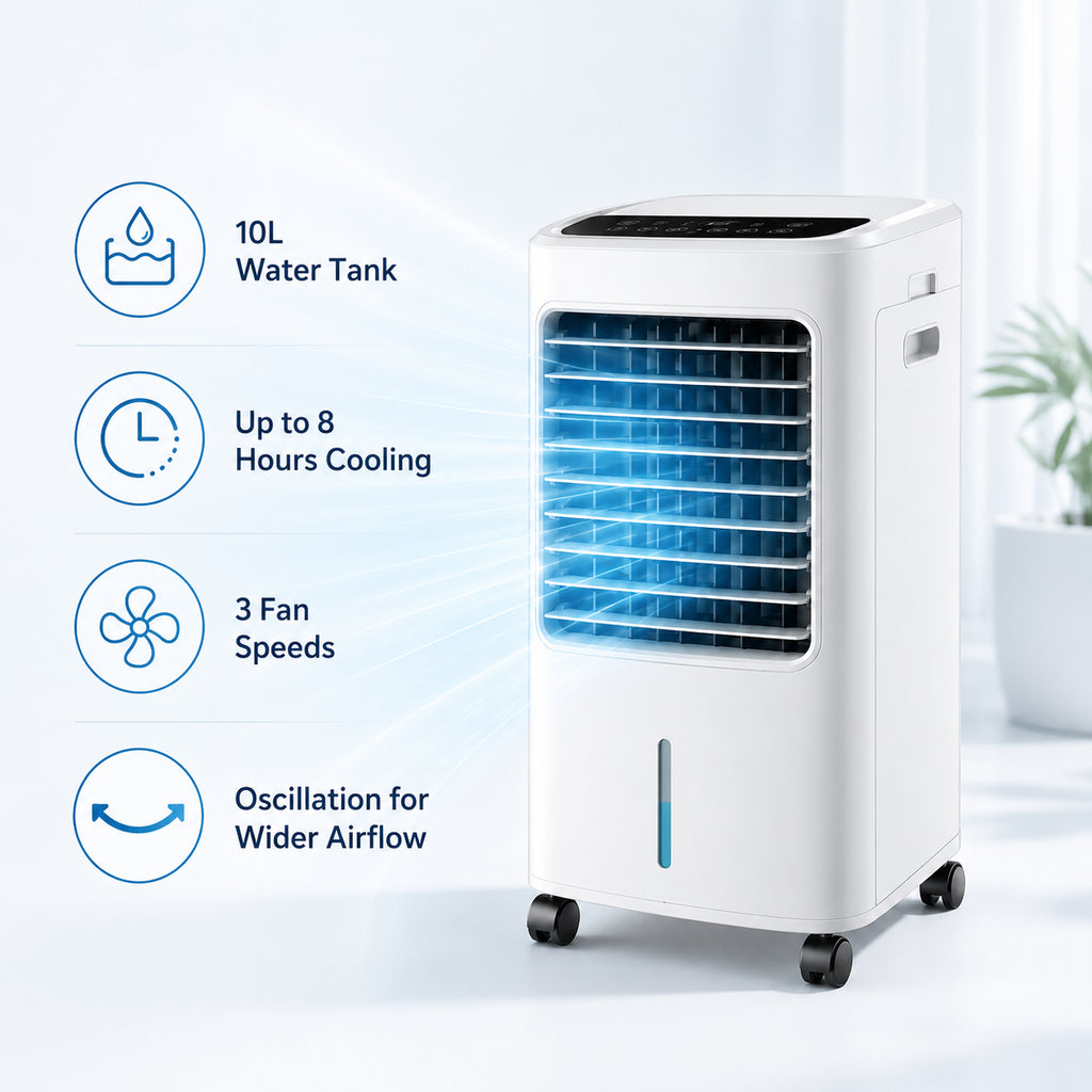 CoolWave Evaporative Cooler - Detail 3
