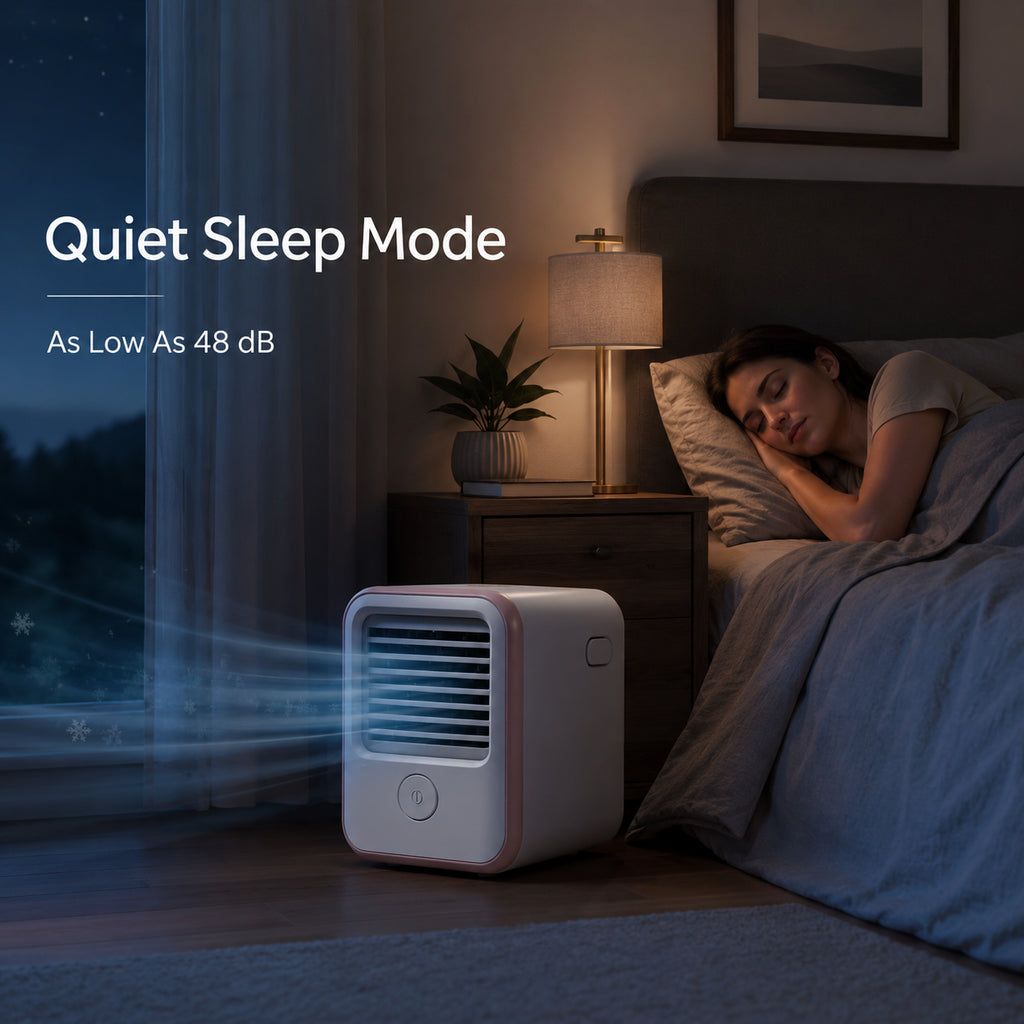 ArcticBreeze Mini 7000 BTU Portable Air Conditioner - Detail 4