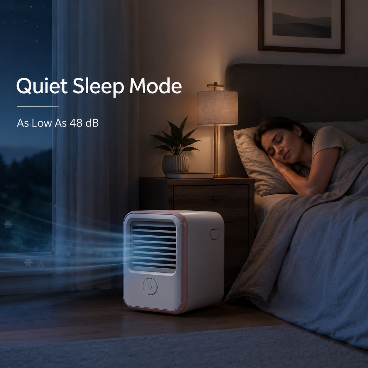 ArcticBreeze Mini 7000 BTU Portable Air Conditioner - Detail 4