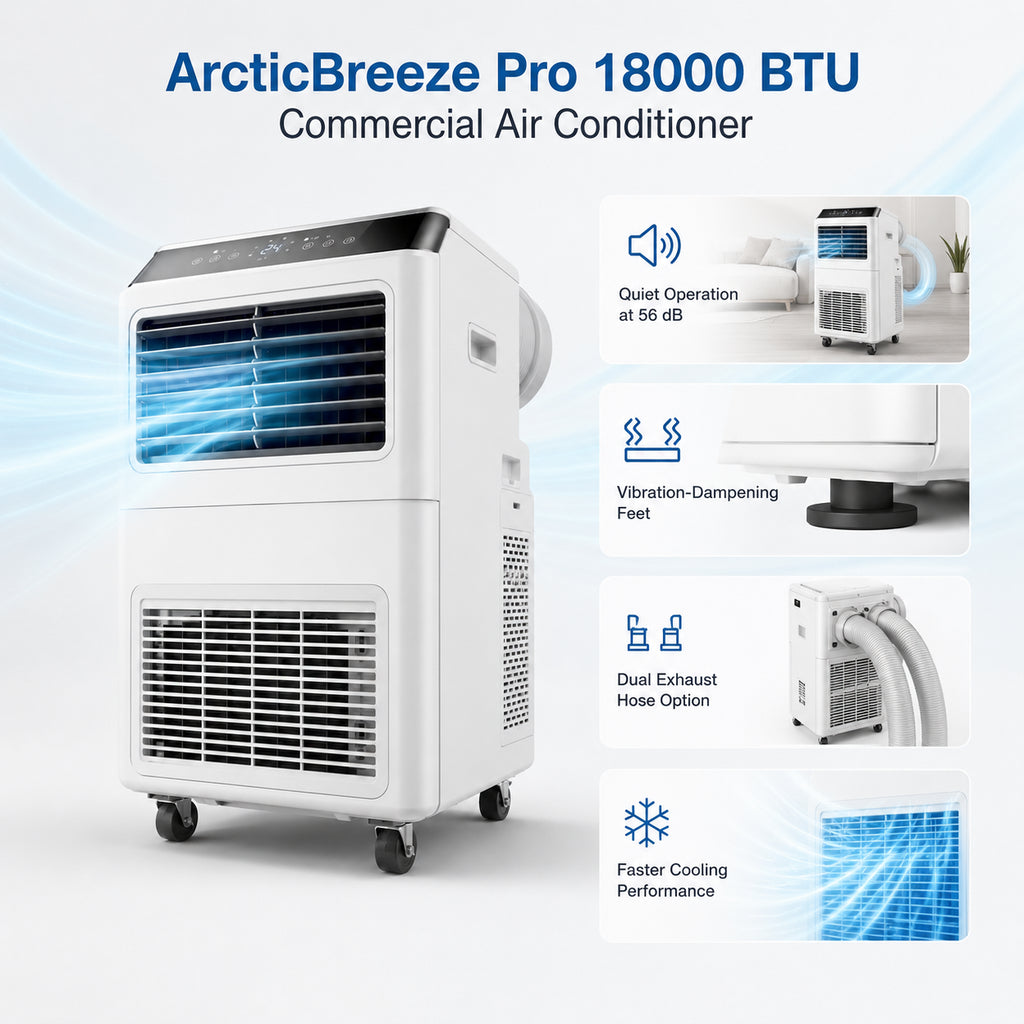 ArcticBreeze Pro 18000 BTU Commercial Air Conditioner - Detail 4