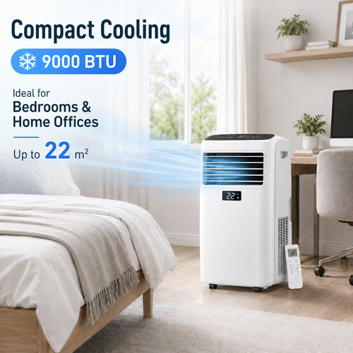 ArcticBreeze 9000 BTU Portable Air Conditioner - Detail 1
