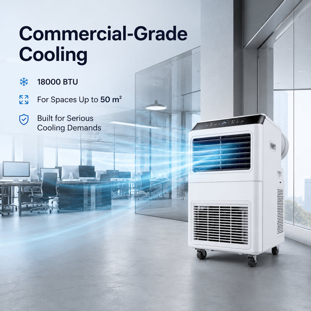 ArcticBreeze Pro 18000 BTU Commercial Air Conditioner - Detail 1