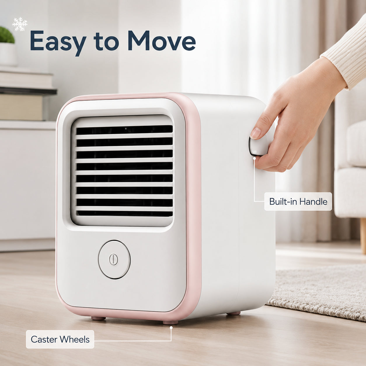 ArcticBreeze Mini 7000 BTU Portable Air Conditioner - Detail 3