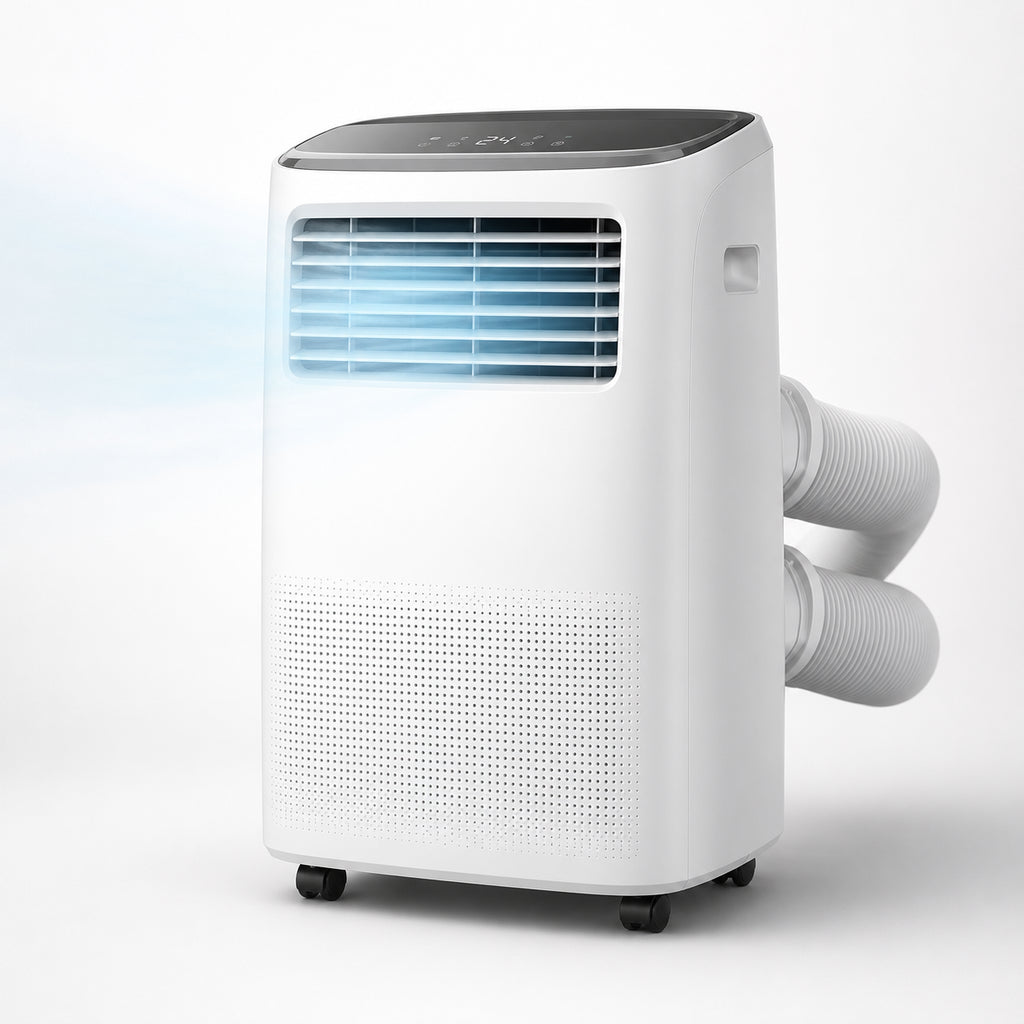 ArcticBreeze Dual Hose 14000 BTU Portable Air Conditioner - Main