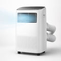 ArcticBreeze Dual Hose 14000 BTU Portable Air Conditioner - Main