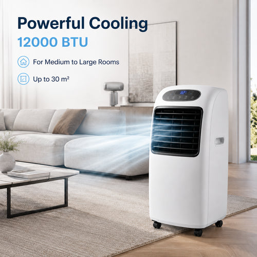 ArcticBreeze 12000 BTU Portable Air Conditioner - Detail 1