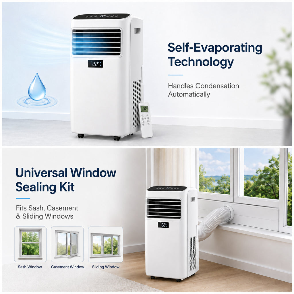 ArcticBreeze 9000 BTU Portable Air Conditioner - Detail 4